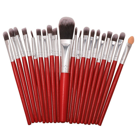 20 pcs makeup brush