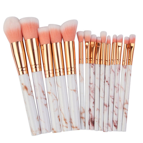 15 pcs Brushes Multifunctional makeup brush