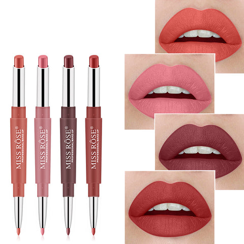14 colors red lip liner lipstick