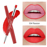 14 colors red lip liner lipstick